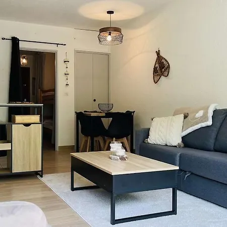 Apartmán Joli Studio La Lladure Formiguères