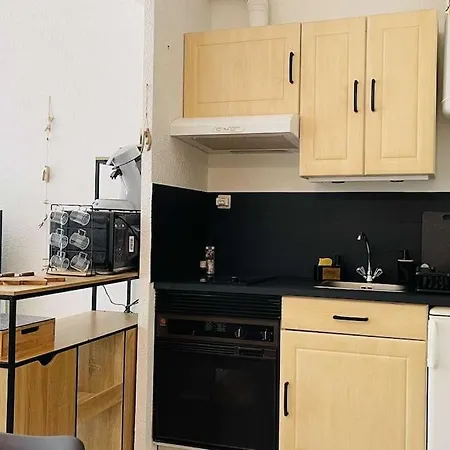 Apartmán Joli Studio La Lladure Formiguères